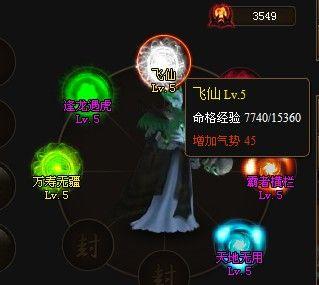 ACC神仙道飞羽怎么搭配伙伴?