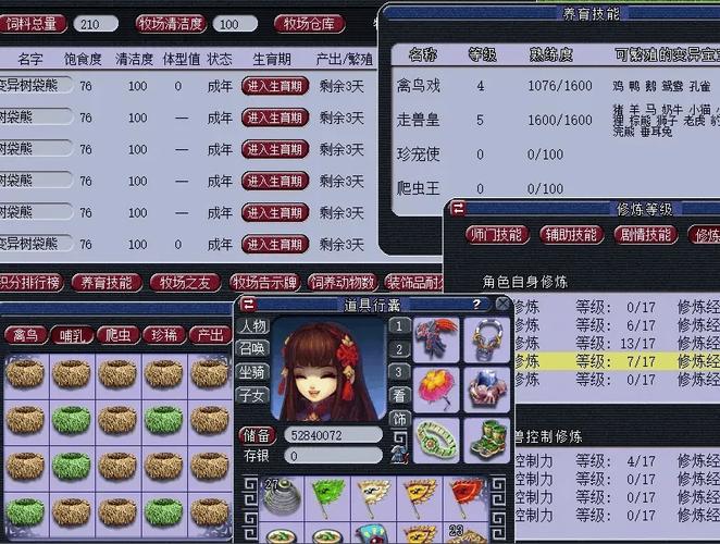 梦幻西游5开渡劫号赚钱,顺便帮我看看我的配置