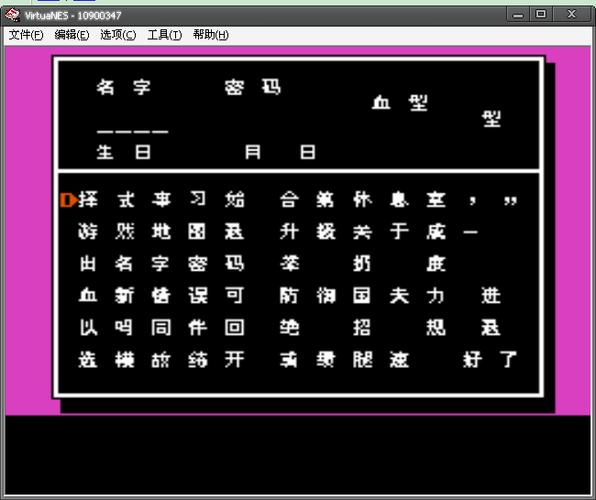 热血格斗密码日文版