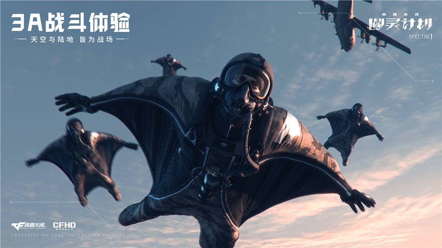 穿越火线幽灵计划在哪玩