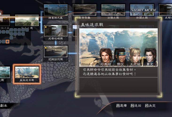 真三国无双7帝国和猛将传区别