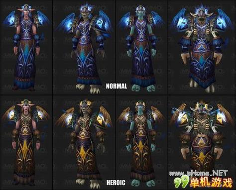 《WOW》t6套装哪些职业同一个?