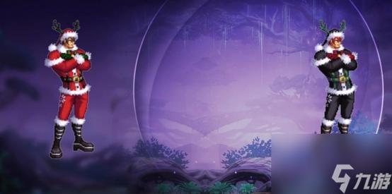 dnf圣诞驯鹿雪花精灵在哪里呢
