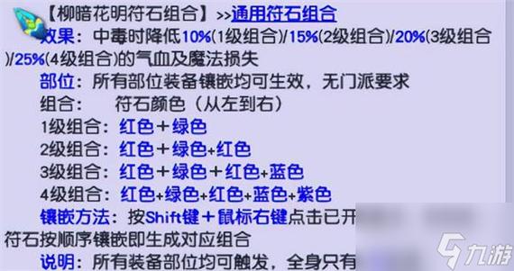 梦幻西游69大唐装备打什么符石