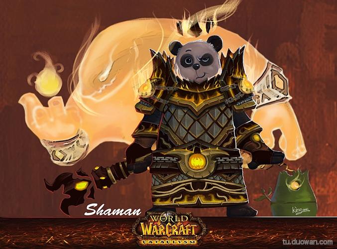 魔兽世界熊猫人强不强
