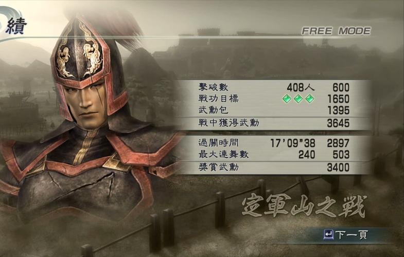 真三国无双6psp吕布怎么解锁人物