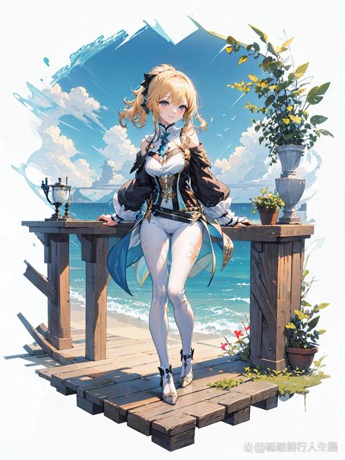 原神琴那里鼓起来