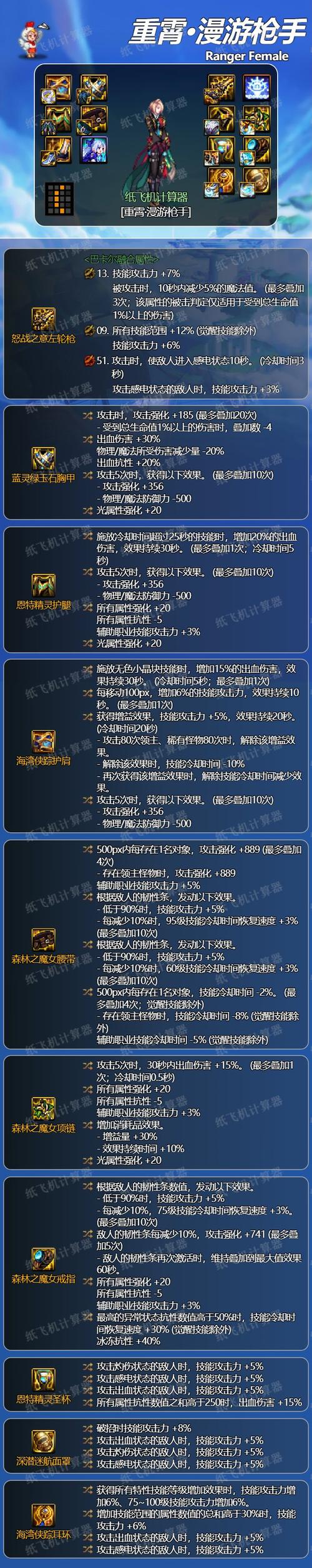 60版本女漫游毕业武器是什么
