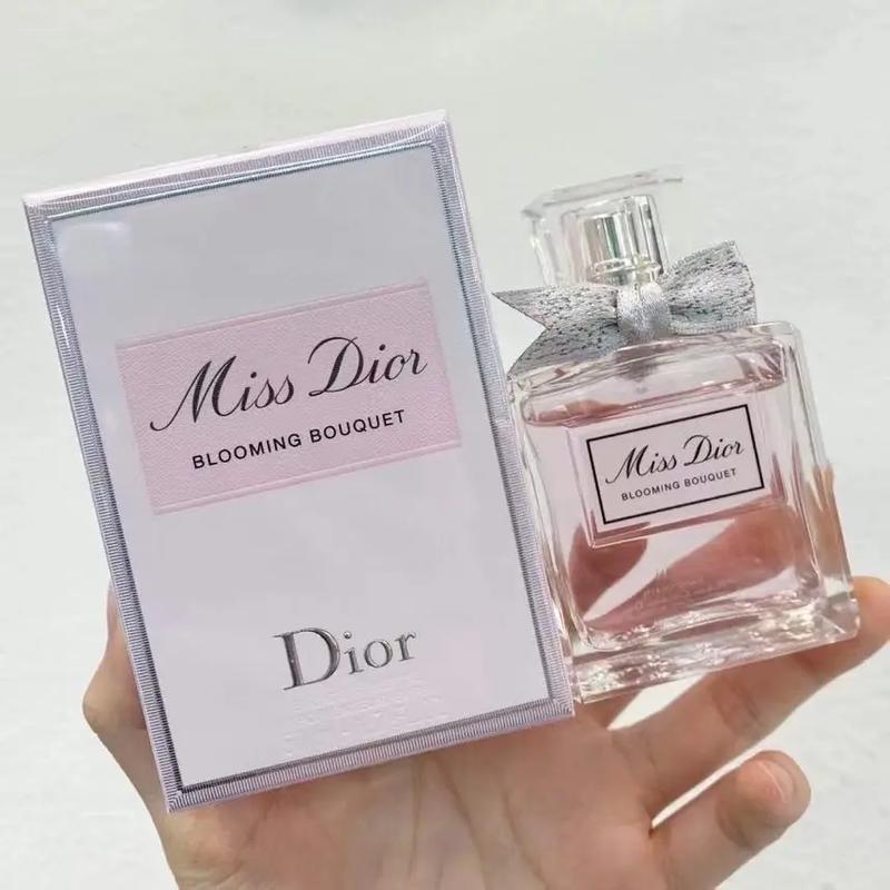 Dior的小姐香水总共分几种?
