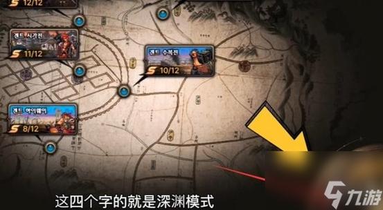 dnf刷深渊在哪里怎么走