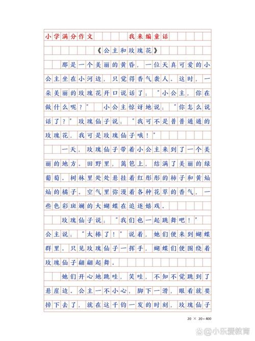 童话故事作文三年级(10篇)