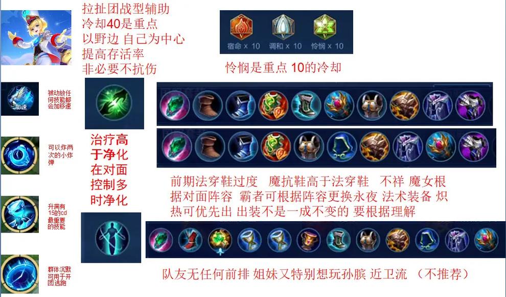 王者荣耀孙膑技能重做介绍，王者荣耀孙膑重做前技能？