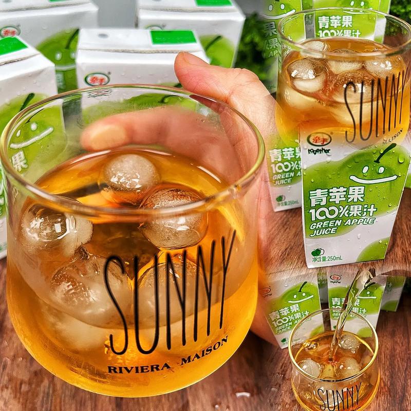 蜜桃青苹果汁——生津润燥利尿消肿