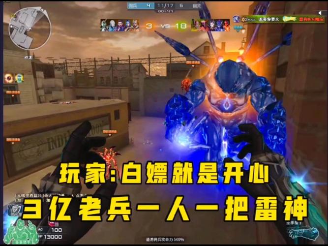 cf刷枪软件真的能刷永久雷神吗?