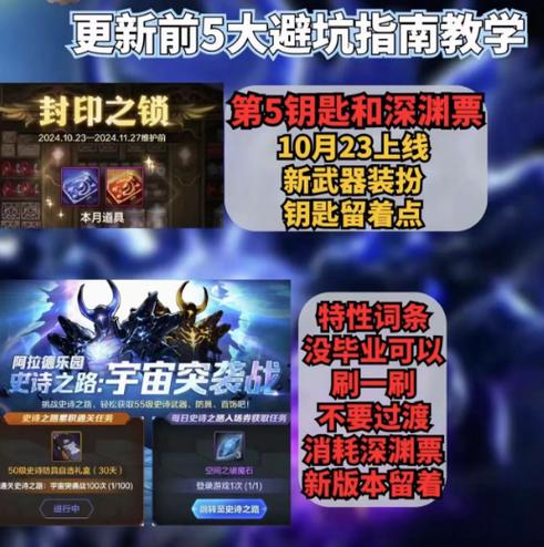 dnf那个蓝色的锁是怎么回事