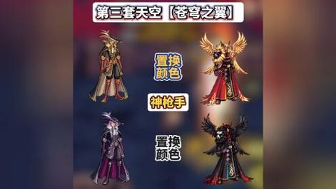 地下城与勇士天空武器，dnf天空套武器装扮？