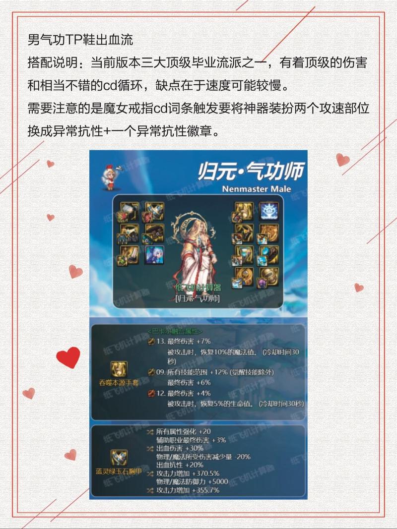 《dnf》男气功100级装备选择有哪些?