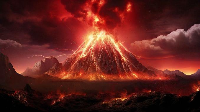 炉石火山喷发触发(炉石火山喷发)