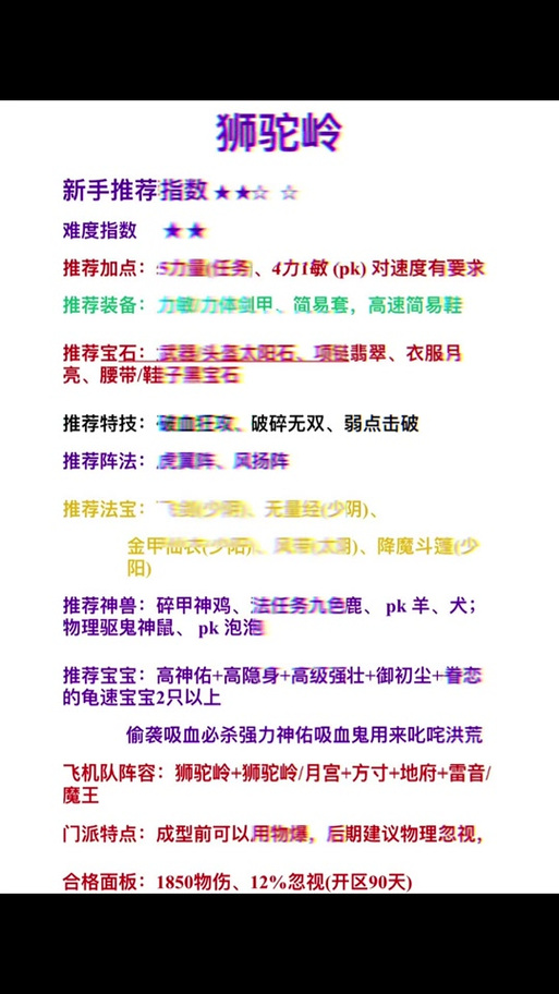 梦幻西游129任务狮驼多少伤害?