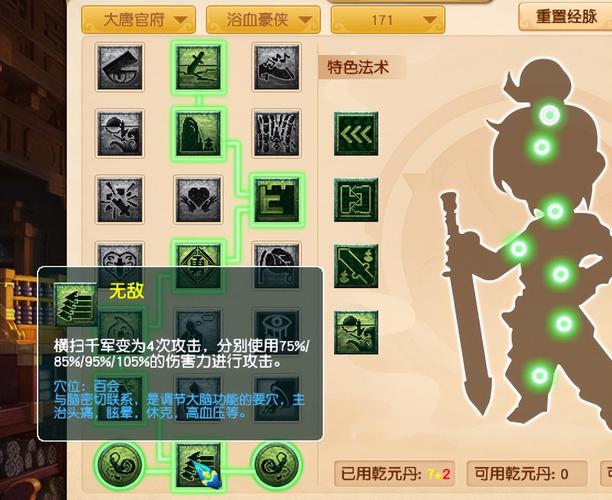 梦幻西游浴血大唐攻略图，梦幻西游大唐血少