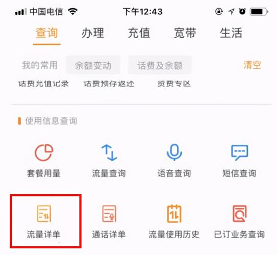 王者荣耀电信流量包怎么查