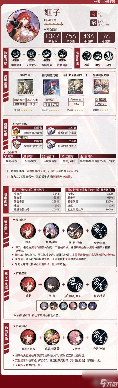 崩坏3记忆战场姬子攻略