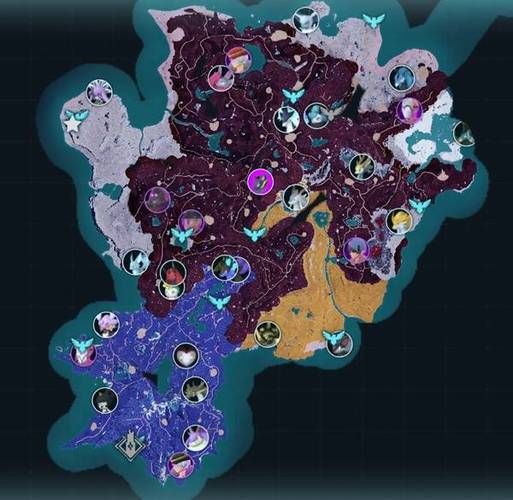 幻兽帕鲁纯水晶采集分布图一览
