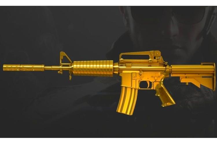 M4A1黑骑士属性介绍，m4a1黑骑士加多少子弹