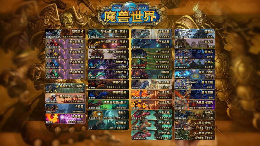 魔兽世界25FB卡
