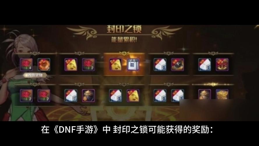 dnf神秘的封印礼盒给什么东西