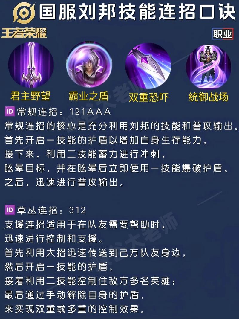 王者荣耀刘邦最强出装推荐