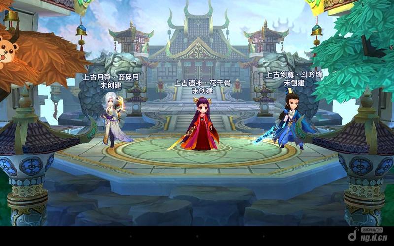 花千骨手游哪个角色厉害好玩