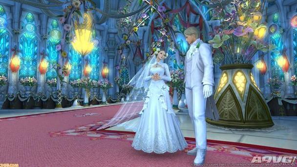 ff14怎么结婚