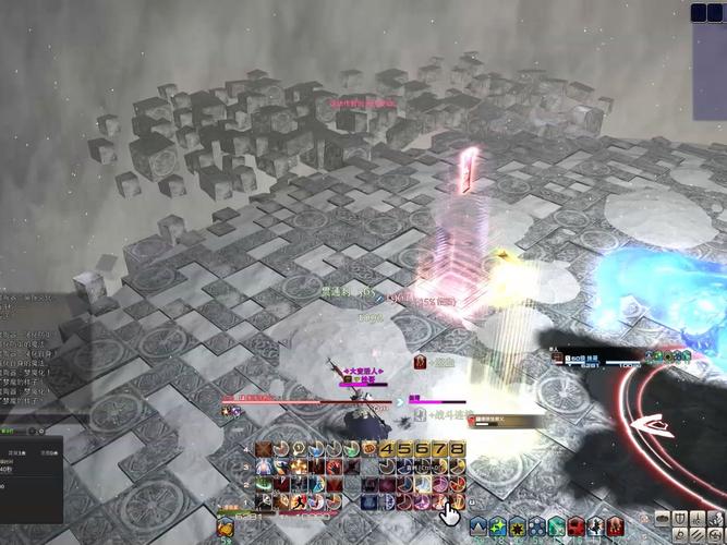 ff14死宫41-50层攻略