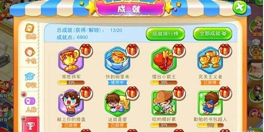 天天酷跑新春版本糖果世界成就解锁条件是什么?