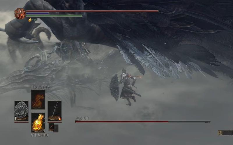 黑暗之魂3无名王者怎么打介绍_黑暗之魂3无名王者怎么打是什么