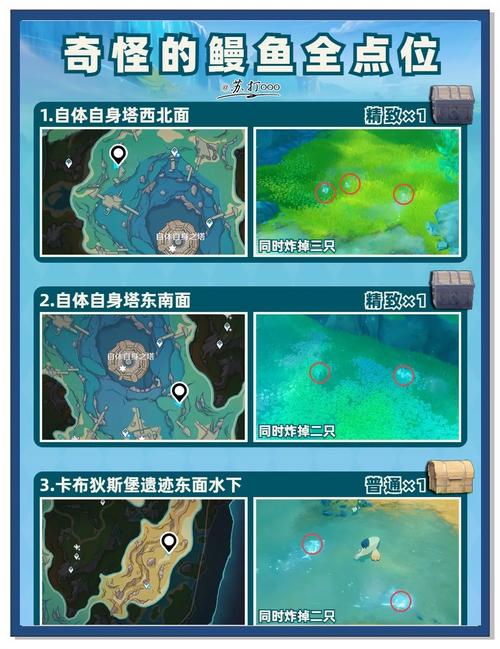 功夫派海神宝箱在哪