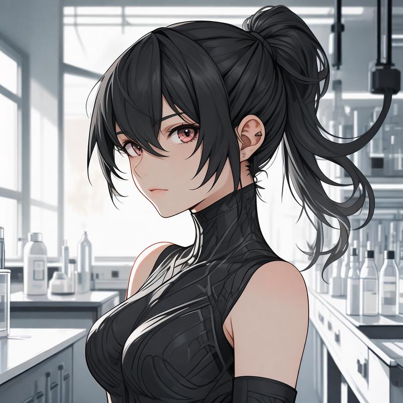 动漫中有什么帅气的动漫女角色?