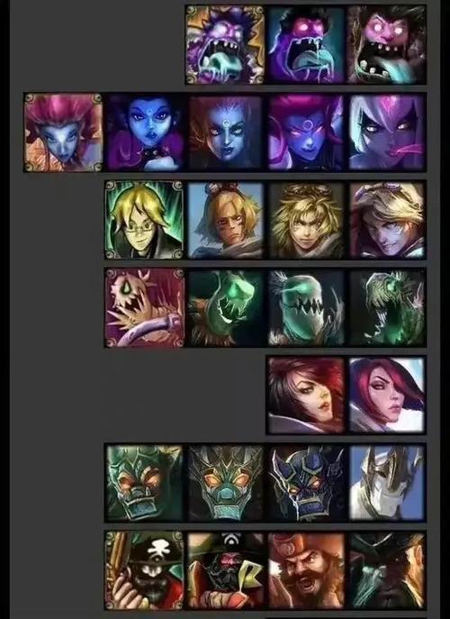 6300英雄推荐LOL里6300的英雄哪个好