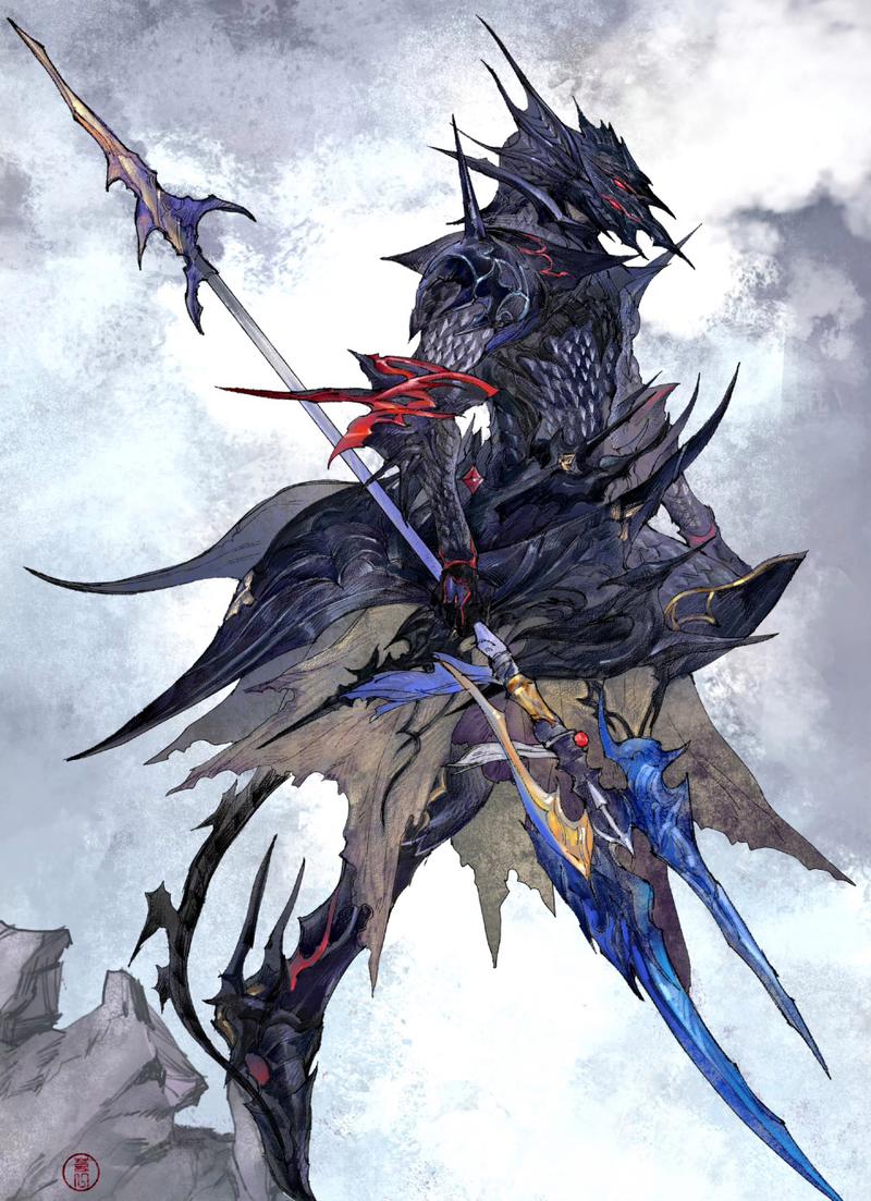 ff14龙骑在哪开