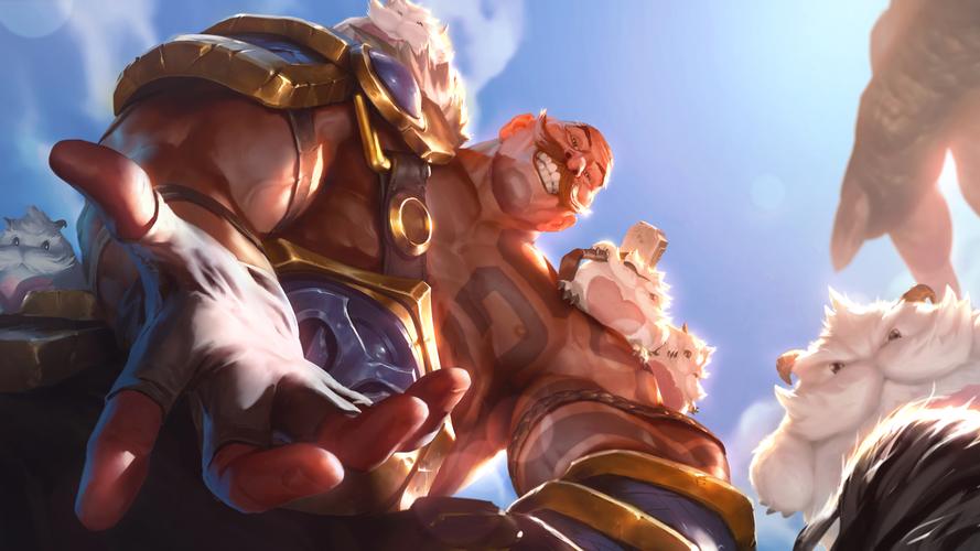 英雄联盟里的大脚是什么?BUFF又是什么