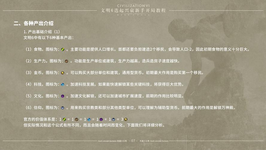 《文明6:风云变幻》更新内容说明翻译