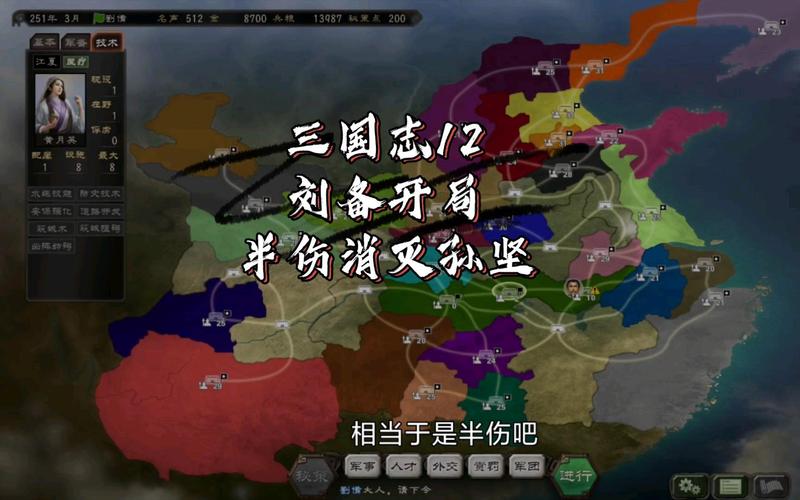 三国志12——20条技巧心得