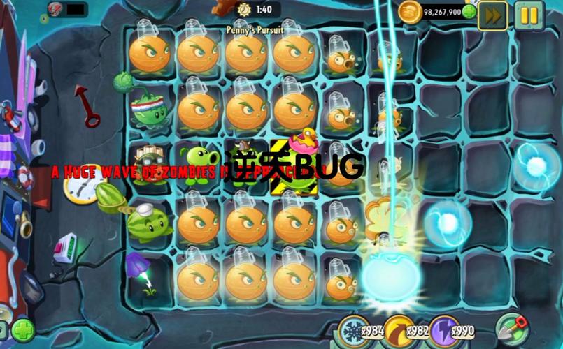 《植物大战僵尸2》三叶草最佳使用及BUG攻略