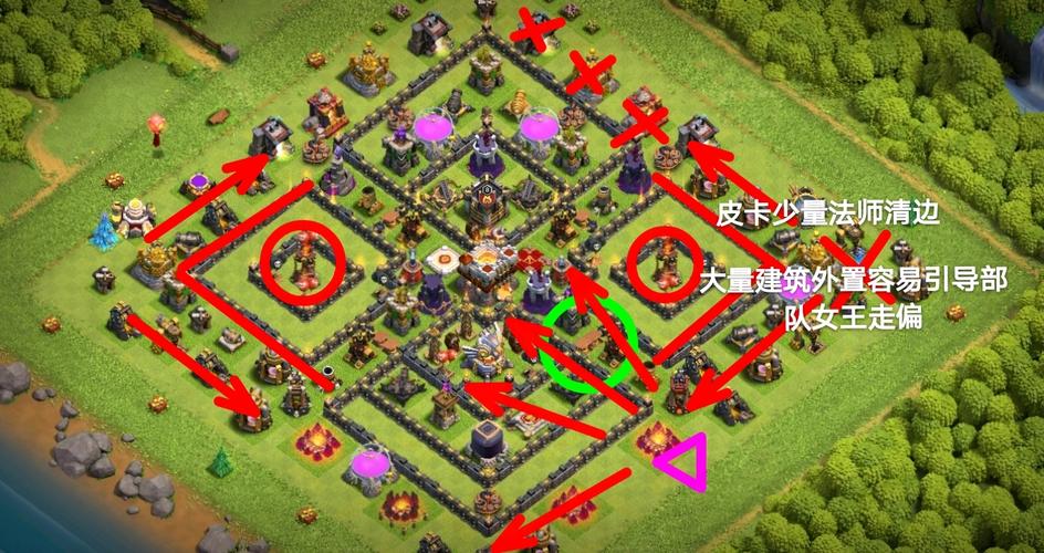 coc十一本建筑升级顺序