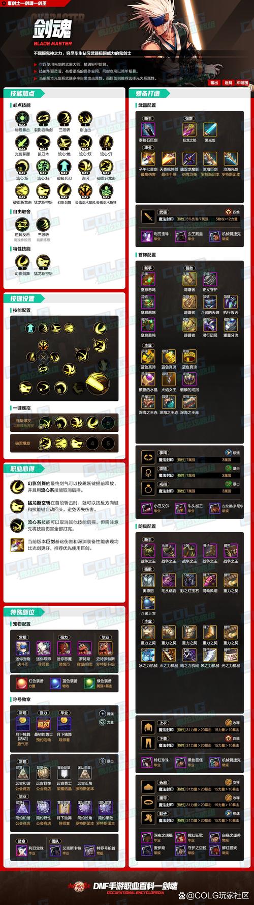 魂之猎手剑舞者转职灵剑太刀流时的技能加点是怎样的?