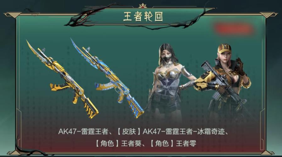 穿越火线枪战王者零有哪些特权