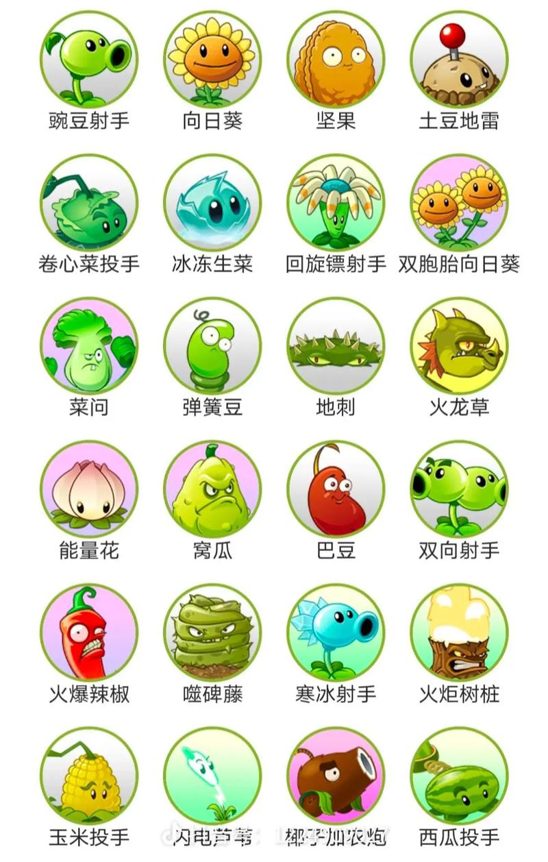 植物大战僵尸2哪个植物不会被僵尸吃掉