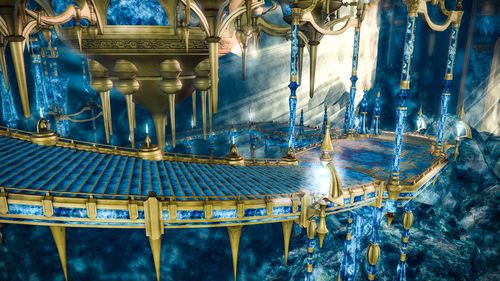 ff14森之都东萨纳兰怎么去