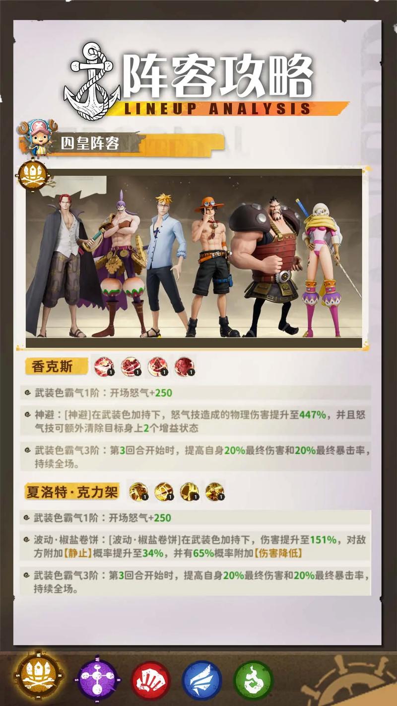 热血海贼王55级后配阵